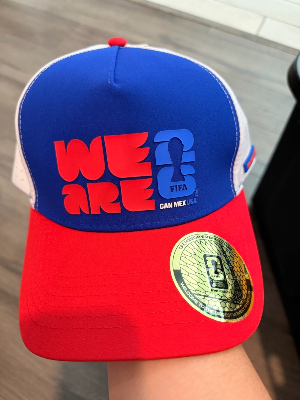 FIFA World Cup 2026 We Are 26 USA Hat